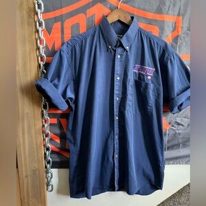 Vintage McDougall Fuels Button Down